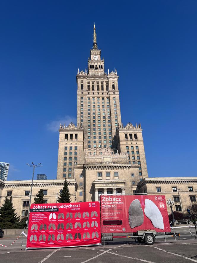 Po Polsce jeżdżą instalacje “mobilnych płuc”.