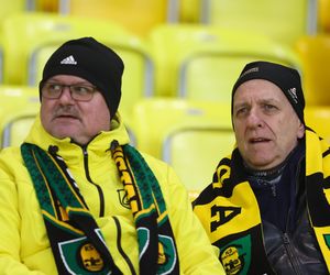 GKS Katowice - Piast Gliwice: Zdjęcia kibiców z meczu PKO BP Ekstraklasy