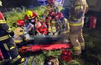 Format: Wypadek autokaru z amerykańskim żołnierzami na A4 pod Jaworem. Jest wielu rannych. Żołnierkę zabrał śmigłowiec [ZDJĘCIA].