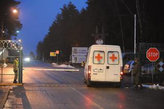 Rocznica katastrofy samolotu wojskowego w Mirosławcu w 2008r.