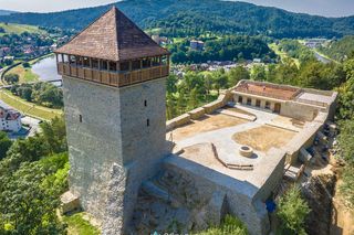 Zamek w Muszynie po renowacji