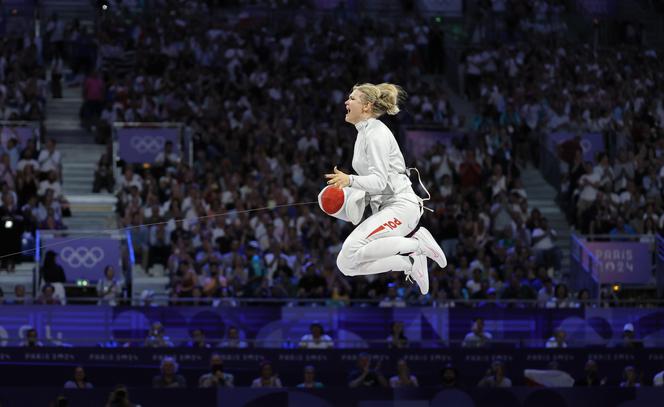 Niesamowity wyczyn szpadzistek! Kraków ma olimpijskie medale