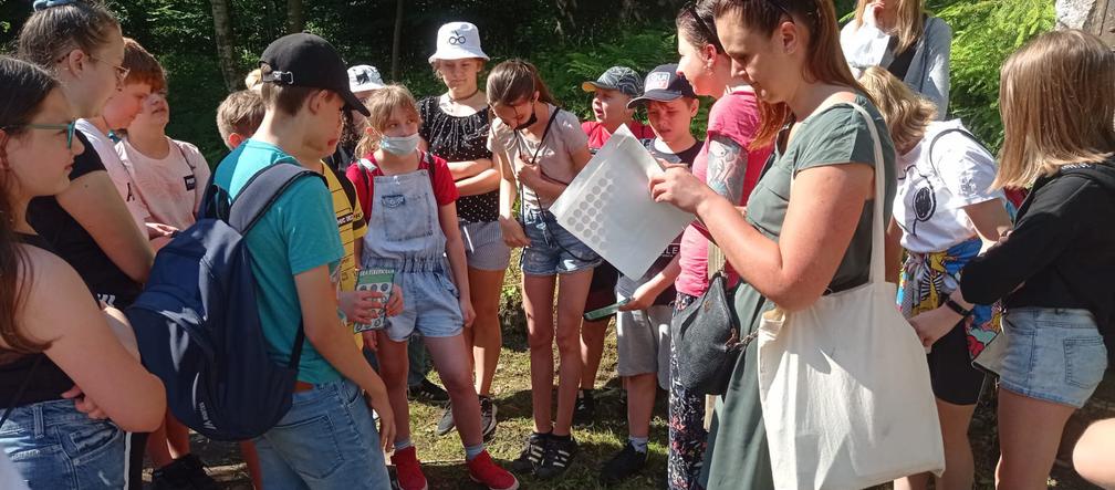 Piechotą do lata „ Szlakiem Zajączka”