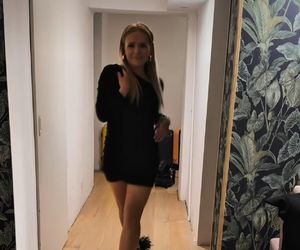 Pierwsza miłość. Aneta Zając jako Dominika Porcz na planie