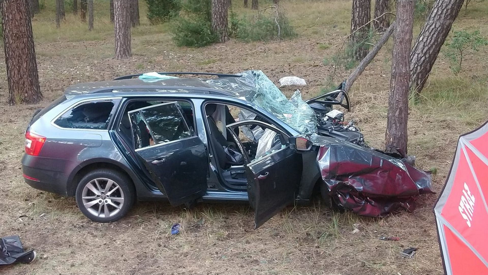W wypadku w zginęła rodzina. Oskarżony wciąż bez wyroku