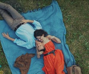 M jak miłość odcinek specjalny 25 lat serialu. Paweł (Rafał Mroczek), Franka (Dominika Kachlik)