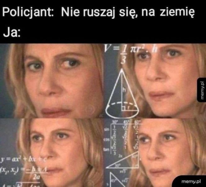 Memy o POLICJI