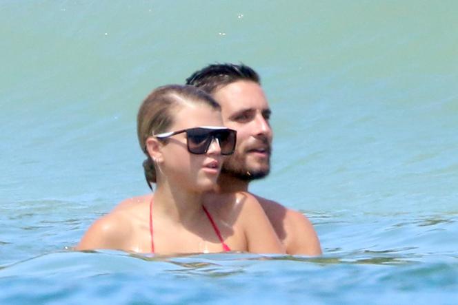 Sofia Richie i Scott Disick