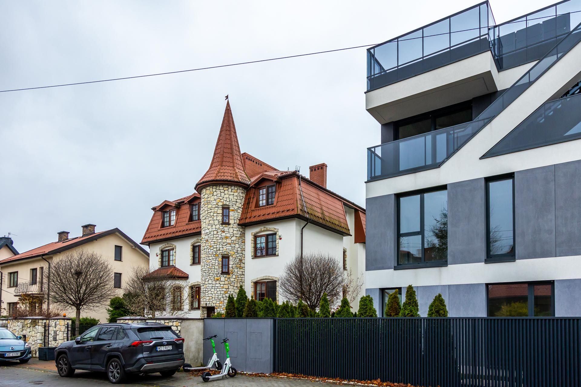 Willa przy ul. Piechoty Łanowej, WIlanów