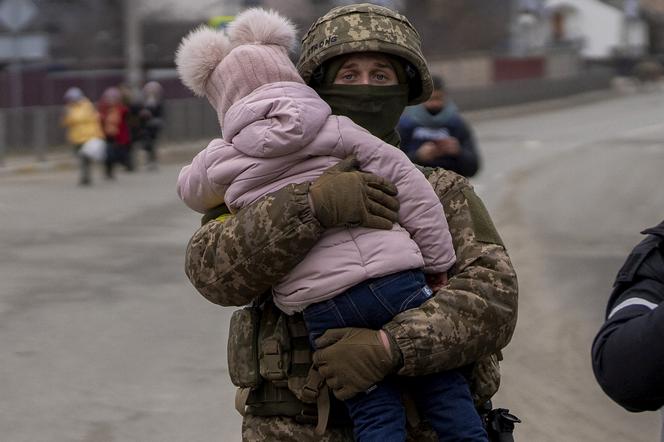 Ukraina. Dzieci ofiarami wojny