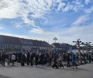 Jarmark stroci ponownie zawitał do Pszczyny