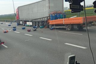 Dramatyczny wypadek na Autostradowej Obwodnicy Wrocławia
