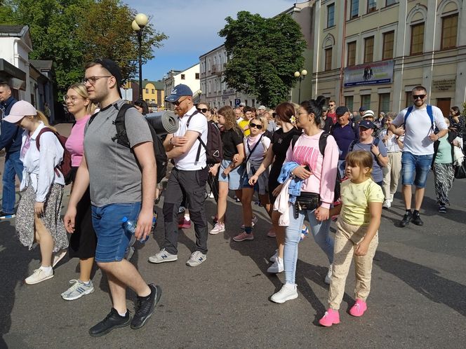 Z Siedlec do Częstochowy, pielgrzymi już w drodze
