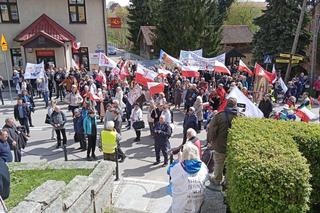Protest wiernych w Gietrzwałdzie. Lidl wydał oświadczenie