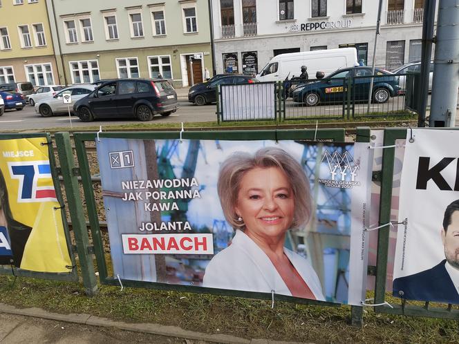 Oryginalne plakaty wyborcze. Tak reklamują się kandydaci na Pomorzu