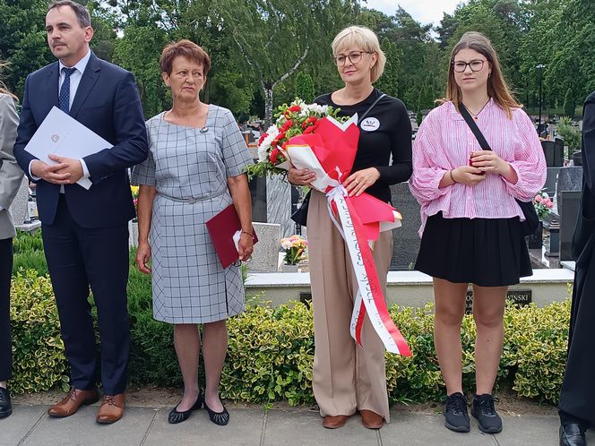 Odsłonięcie tablicy pamięci Ireny Szydłowskiej