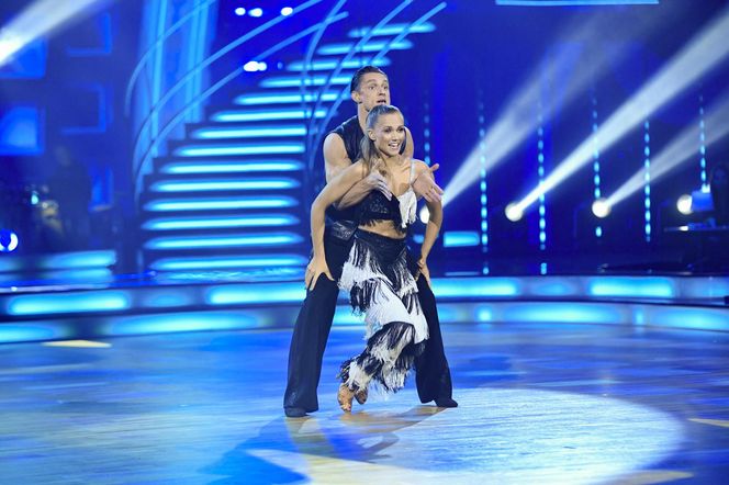 Agnieszka Kaczorowska i Filip Gurłacz