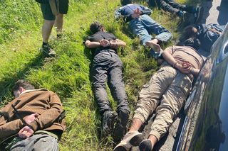 Łotysz próbował przemycić uchodźców do Niemiec