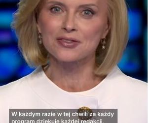 Jolanta Pieńkowska żegna się z TVN