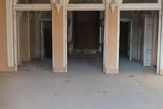 Pałac Krzysztofa Rutkowskiego obok Głogowa popada w ruinę