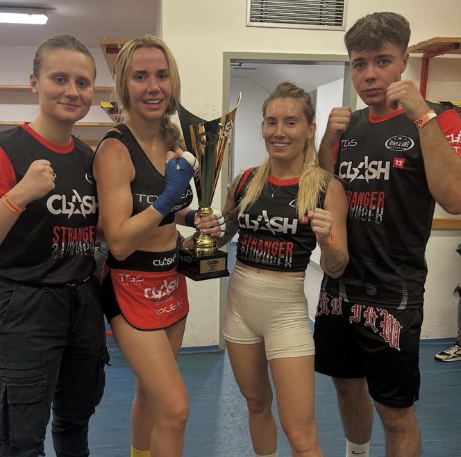 Marianna Schreiber MMA