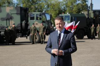 Szef MON przekazał zestaw przeciwlotniczy mała Narew pułkowi w Gołdapi [ZDJĘCIA]