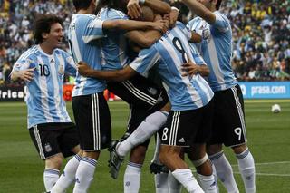 RPA 2010. Mecz Argentyna - Korea Płd. Wynik: 4:1. Hat trick Higuaina - RELACJA NA ŻYWO