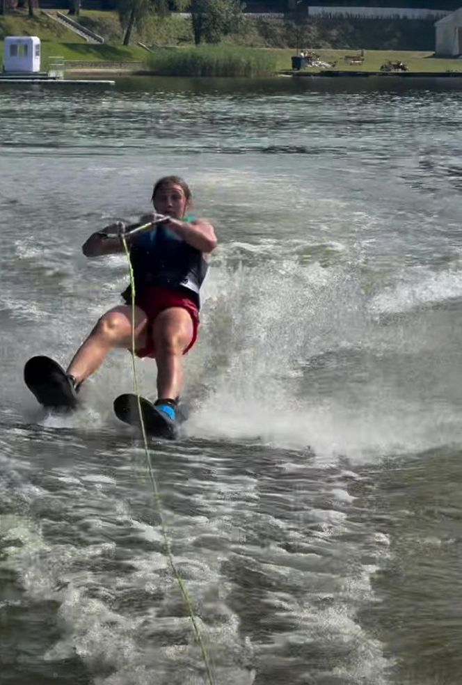 Szeremeta, narty wodne