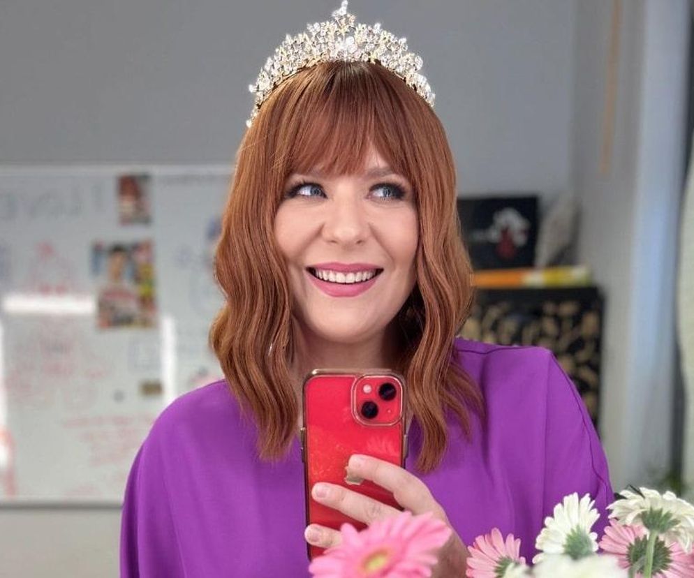 Pierwsza miłość. Nowe życie Dominiki. Bliźniaczka Marysi mianuje się królową i bizneswoman - ZDJĘCIA