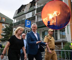8000 zł dla pogorzelców jeszcze w weekend?