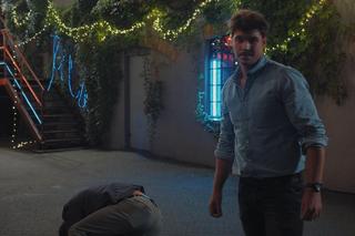 M jak miłość odc. 1766. Klient Rafalski (Paweł Wolsztyński), Marcin (Mikołaj Roznerski)