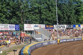 Bayersystem GKM Grudziądz - Stelmet Falubaz Zielona Góra, zdjęcia z meczu 12. kolejki PGE Ekstraligi