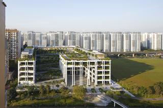 Oasis Terraces w Singapurze