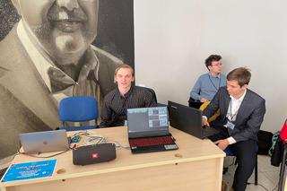 Piknik naukowy w ZSEM w Nowym Sączu