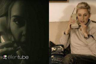 Adele: parodia Hello w programie Ellen DeGeneres. Zobacz VIDEO