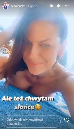 Alżbeta Lenska (Patrycja w M jak miłość)