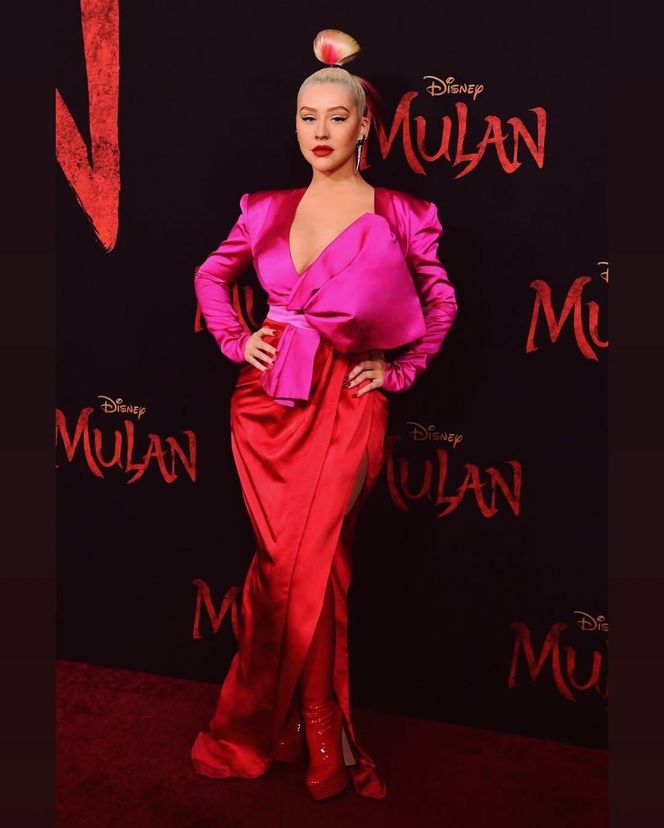 Christina Aguilera w 2020 r.