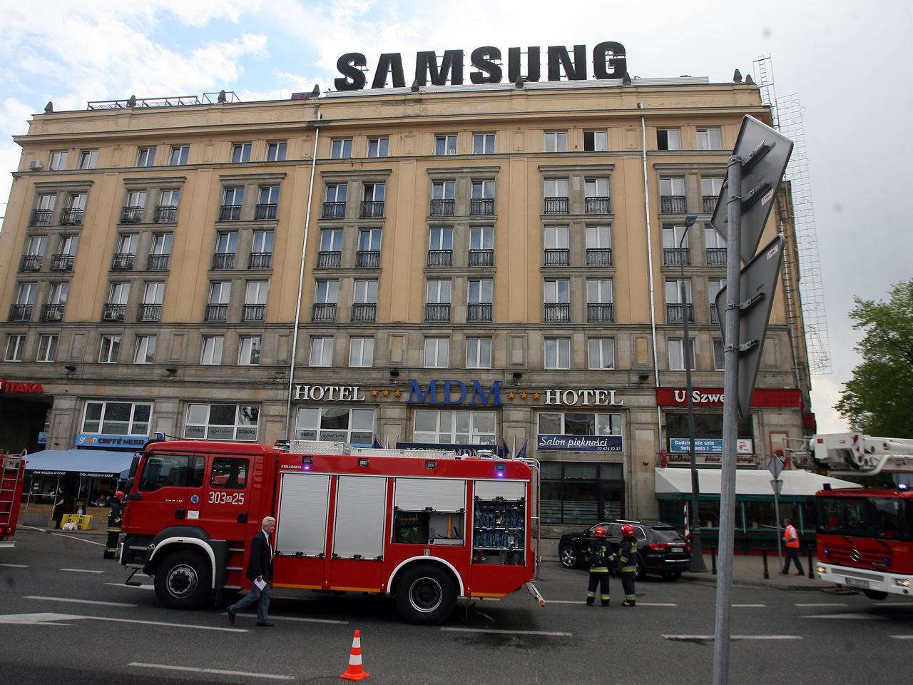 Pożar hotelu MDM