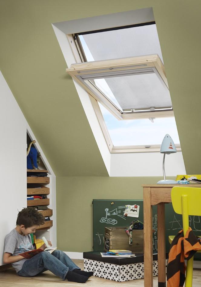 Rolety i markizy Velux