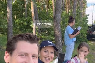 M jak miłość. Hania pokocha Adama. Przekona Natalkę, że byłby dla niej odpowiednim ojcem