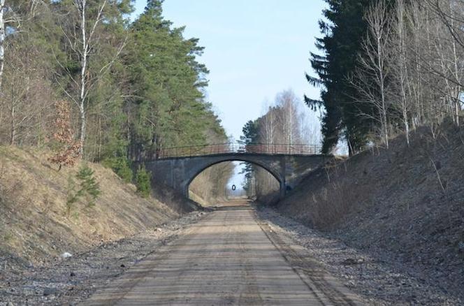 Budowa ścieżki rowerowej ze Szczytna do Dźwierzut [ZDJĘCIA]