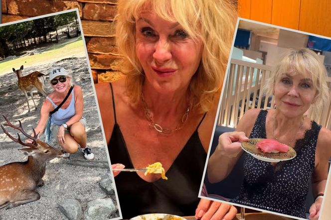 Beata Ścibakówna w Japonii