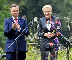 Pierwsza Dama po raz ostatni. Agata Kornhauser-Duda żegna się z urzędem