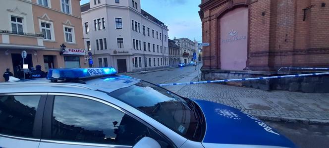 Eksplozja we Wschowie. W nocy wysadzono bankomat
