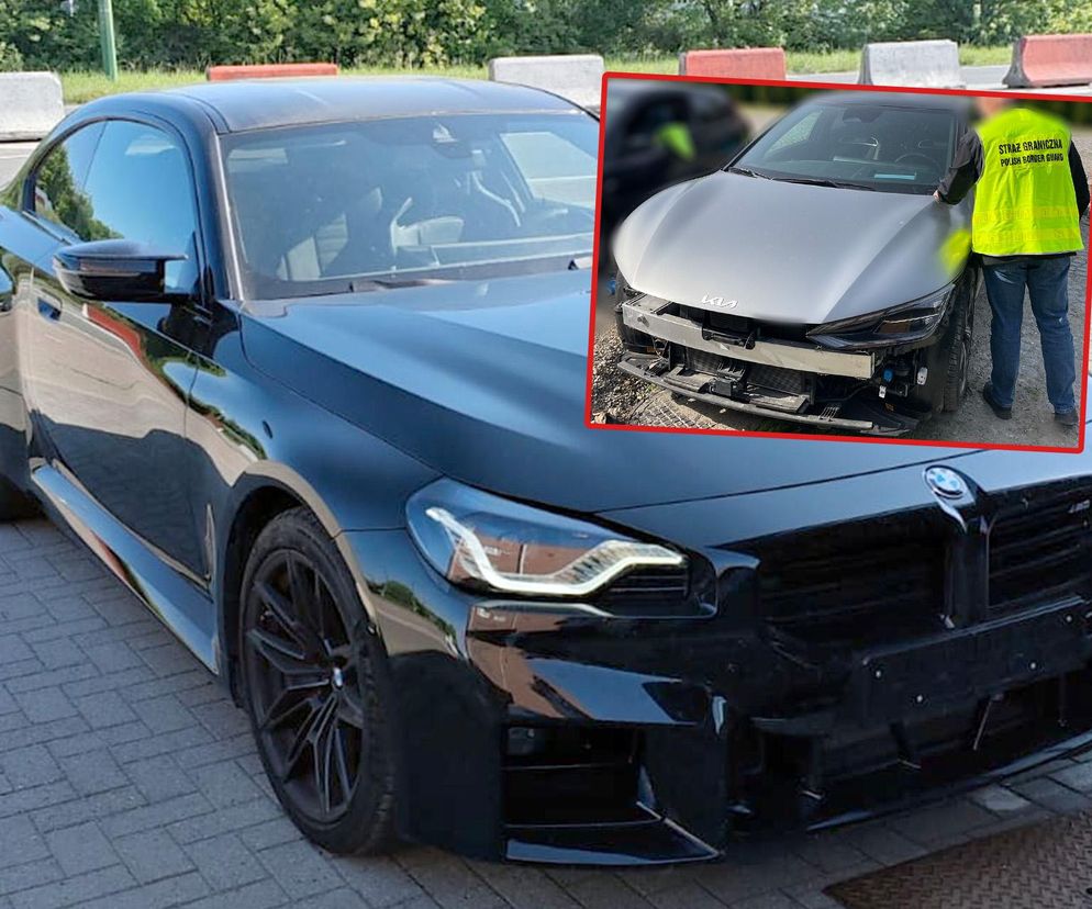 Podkarpacie. Luksusowe auta w rękach Straży Granicznej. Jedno miało trafić do Zjednoczonych Emiratów Arabskich [ZDJĘCIA].