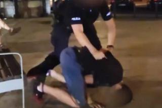 Pił piwo na ławce, policja użyła gazu. Kontrowersyjna interwencja w Brodnicy