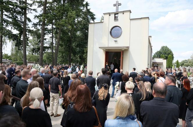 Pogrzeb Konrada zastrzelonego na oczach narzeczonej