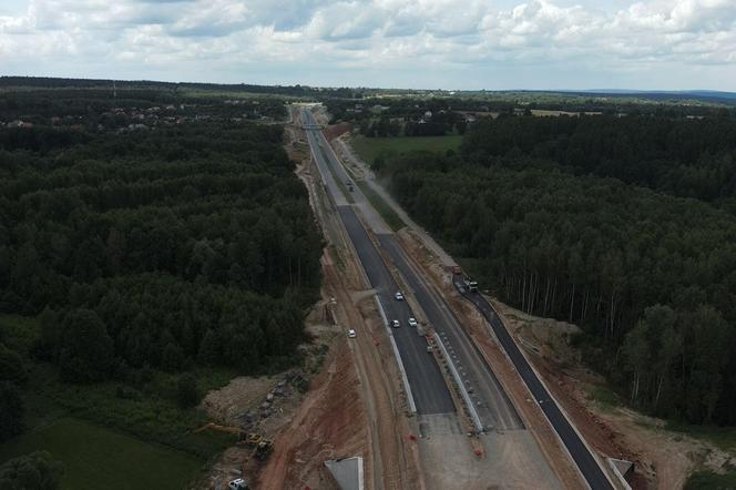 Obwodnica Wąchocka (31.07.2024)