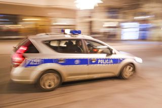 Sceny jak z filmu akcji w Krakowie. Uciekał przed policją i został ostrzelany