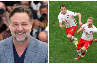 Russell Crowe świętuje awans Polski do 1/4 Euro 2016! Co napisał?